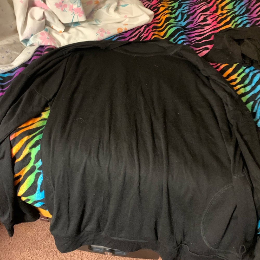 long sleeved shirt